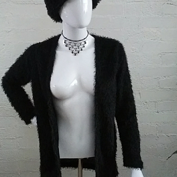 BNWOT- Off Brand Soft Fuzzy Sweater - Picture 3 of 8